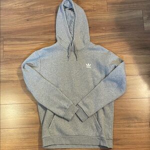 Adidas Men's Classic Gray Hoodie